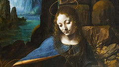 Leonardo, The Virgin of the Rocks