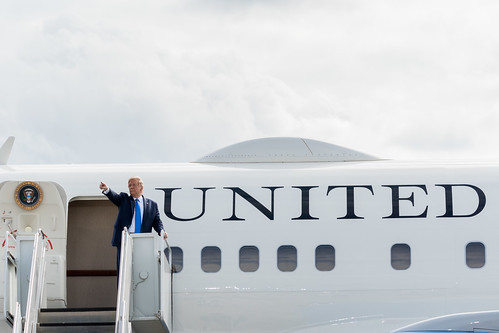 President Trump Travels to NC by The White House, on Flickr