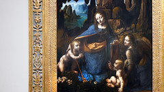 Leonardo, The Virgin of the Rocks