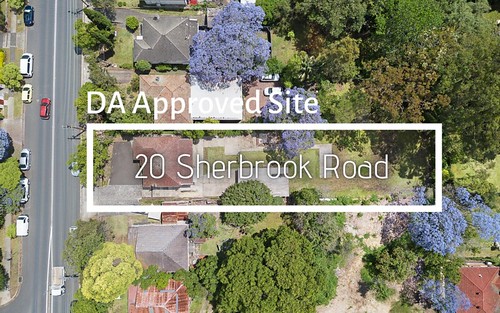 20 Sherbrook Rd, Hornsby NSW 2077