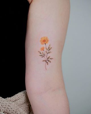 Daffodil Tattoo Design Ideas #2 - a photo on Flickriver