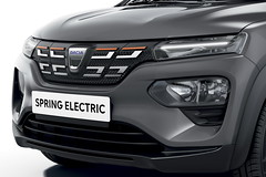Dacia Spring 100% electrico