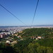 View onto Tirana from the Dajti