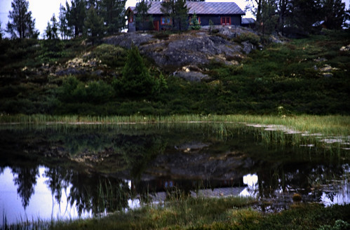 Norwegen 1998 (748) Nedre Lorttjønn • <a style="font-size:0.8em;" href="http://www.flickr.com/photos/69570948@N04/50496757251/" target="_blank">Auf Flickr ansehen</a>