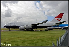 G-CIVB - British Airways - Boeing 747 - GBA