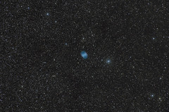 The Dumbbell Nebula | M27