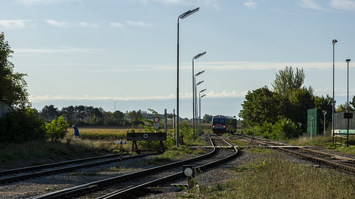 Local train to Gänserndorf