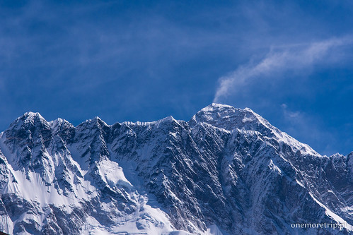 Mount Everest 8848m