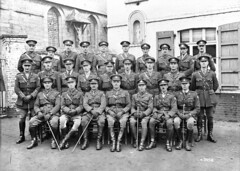 1st CMR Officers JAN 1919 LAC a003873-v8