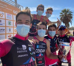 campeonato España Triatlón Clubes Relevos Roquetas 2