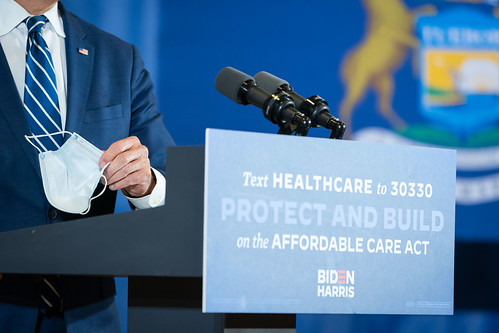 Remarks on Healthcare at Beech Woods Rec by Biden For President, on Flickr