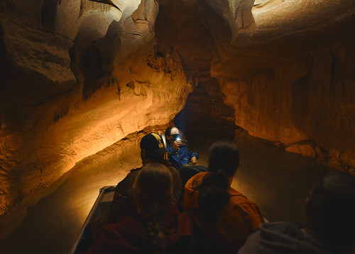Blue Spring Cavern Underground River Tour