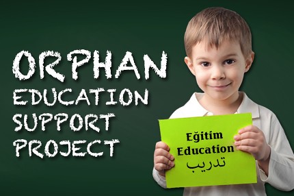 Sponsor an Orphaned Child's Education sachpak