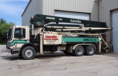 Gazella Concrete Pumping Truck