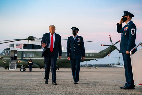President Trump Travels to Pennsylvania by The White House, on Flickr
