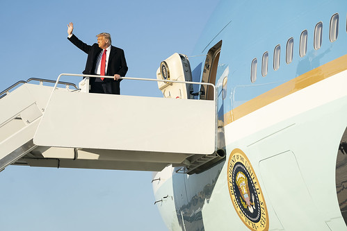 President Trump Travels to North Carolin by The White House, on Flickr