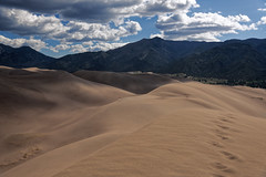 The Wind Was Blowing Strong That Day (Great Sand Dunes National Park & Preserve)