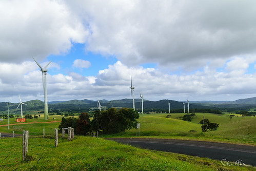 First Australian wind farm
