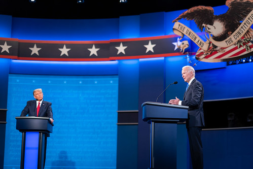 Final Presidential Debate at Belmont Uni by Biden For President, on Flickr