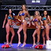 Women's Bikini - True Novice 4th Titley 2nd Aylward 1st Blair 3rd Pack