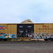 Freight Graffiti - Mormon Rocks (10-23-2020)