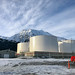 Shoreside Petroleum Oil Storage Tanks - Seward - Alaska
