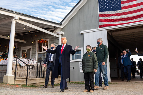President Trump Travels to Maine by The White House, on Flickr