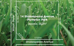 14 Shakespeare Avenue, Plympton Park SA