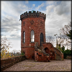 Lauras Tower, Castle Gates, Shrewsbury