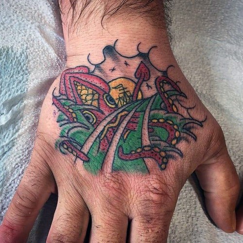Kraken Tattoo Ideas #0 - a photo on Flickriver