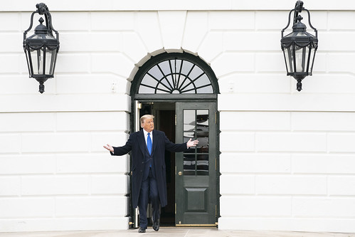 President Trump Boards Marine One by The White House, on Flickr