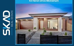 43 Heron Drive, Mickleham VIC