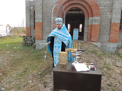 Престольный день в храме Спорительница хлебов в Апшеронске
