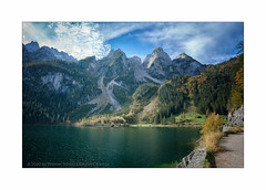At the Lakes of Salzkammergut