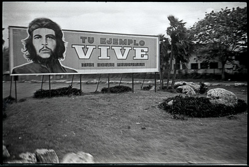 Cuba, spring 2004: Che, your example lives; your ideas endure.