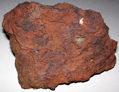 Hematite-rich iron ore (Precambrian; Pioneer Mine, Ely, Minnesota, USA) 2