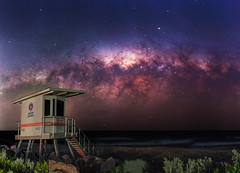 Milky Way at Port Bouvard, Western Australia