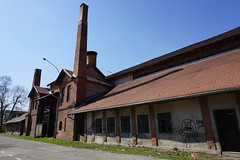 The old Zastava factory in Kragujevac