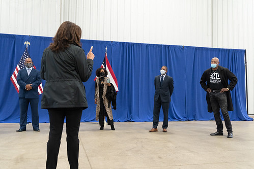 Prayer with Faith Leaders - Cleveland, O by Biden For President, on Flickr