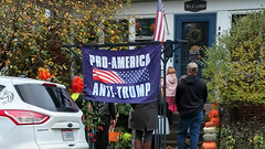 Anti-Trump sign
