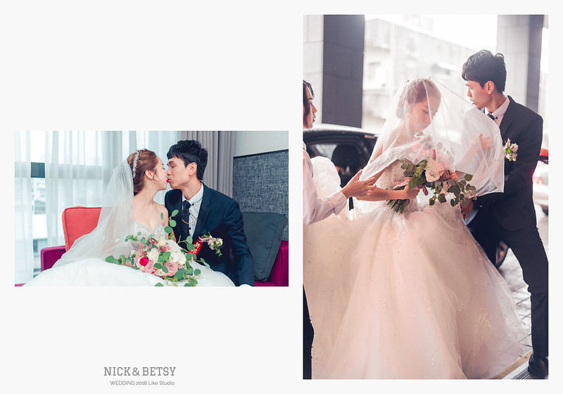 【婚攝】白金花園酒店@NICK＆BETSY