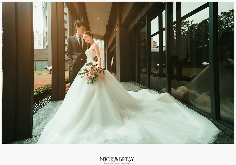 【婚攝】白金花園酒店@NICK＆BETSY