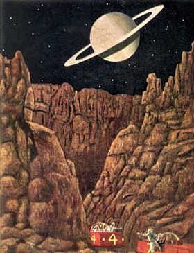 Galaxy Science Fiction / February 1958