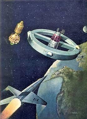 Galaxy Science Fiction / March 1958