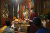 Pilgrims at Nechung Chok, Tibet 2019