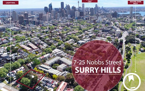 7 - 25 Nobbs Street, Surry Hills NSW