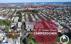 69 - 87 Fowler Street, Camperdown NSW