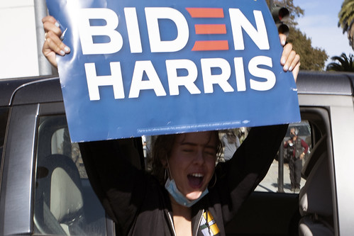Biden Harris 2020 Celebration