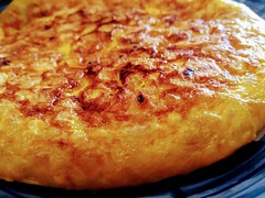 tortilla de patata@Spanish omelette