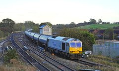 60066 on 6M57 Humber Oil Refinery - Kinsbury Oil Sidings at Barnetby 26/10/2020